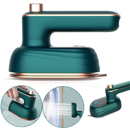 Hand iron with steam