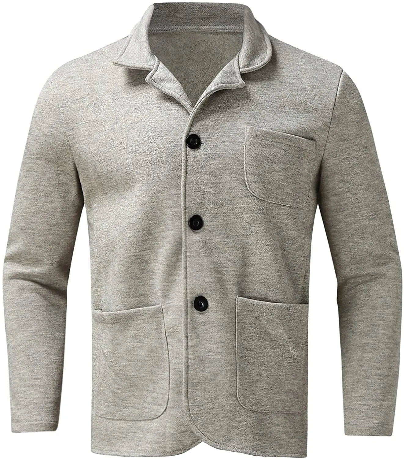 Men's Blazer Casual Breathable Polyester Style