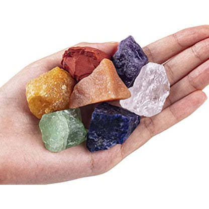 7 Chakra Edelsteen Muur Decor