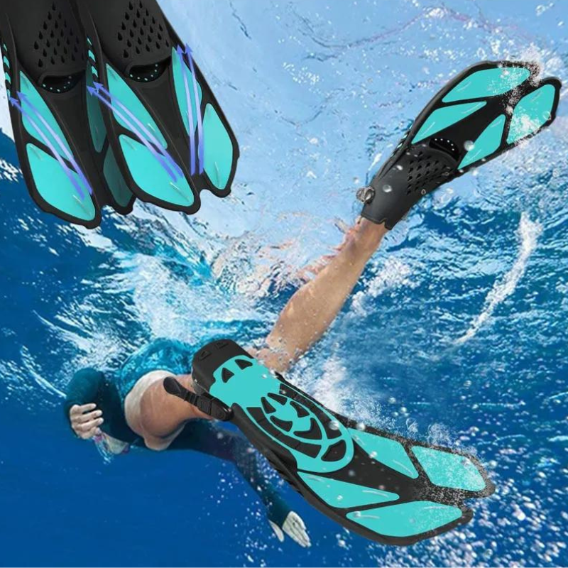 Adjustable Snorkel Fins