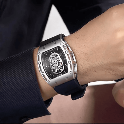 Pirate Skull Men's Watch