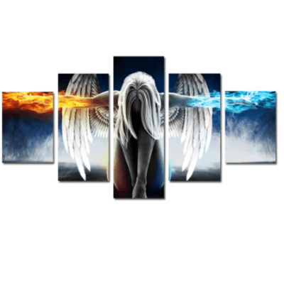 Angels Wall Canvas