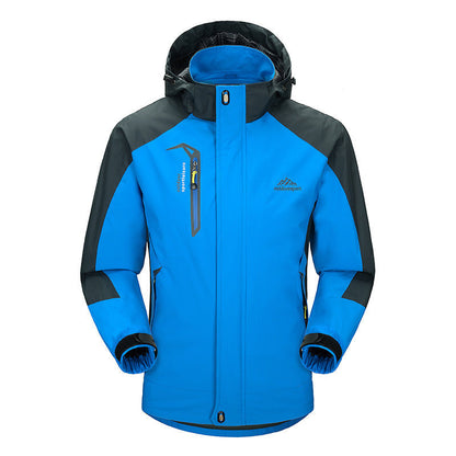 Men's Waterproof Winter Coat With Style