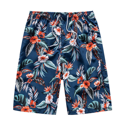 Men's printed beach shorts