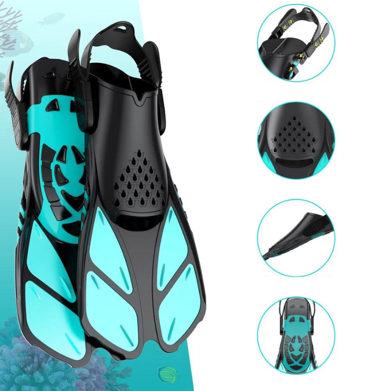 Adjustable Snorkel Fins