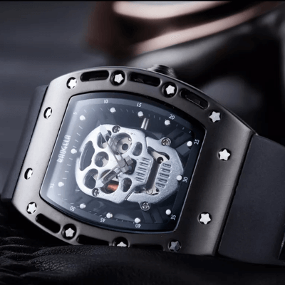 Pirate Skull Men's Watch
