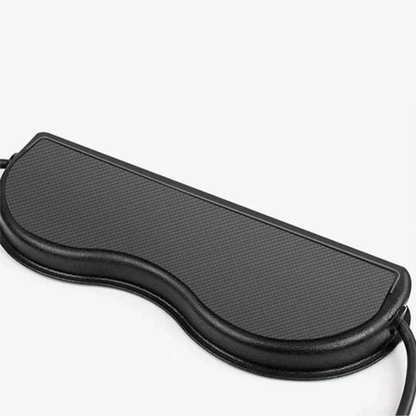 Double Wheel Abdominal Muscle Trainer