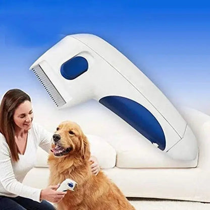 Electric flea remover for pets