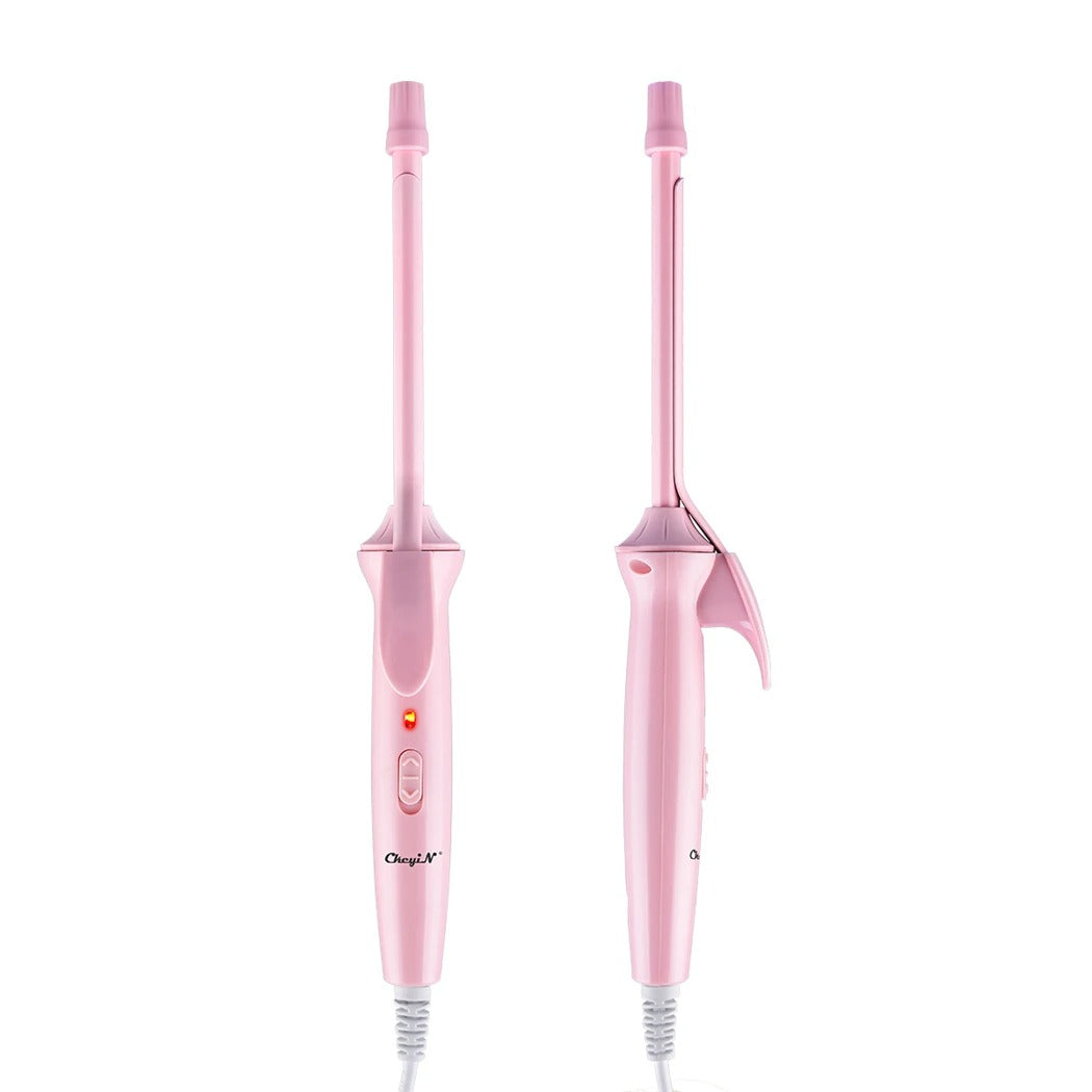 9mm Professional hair curling tongs