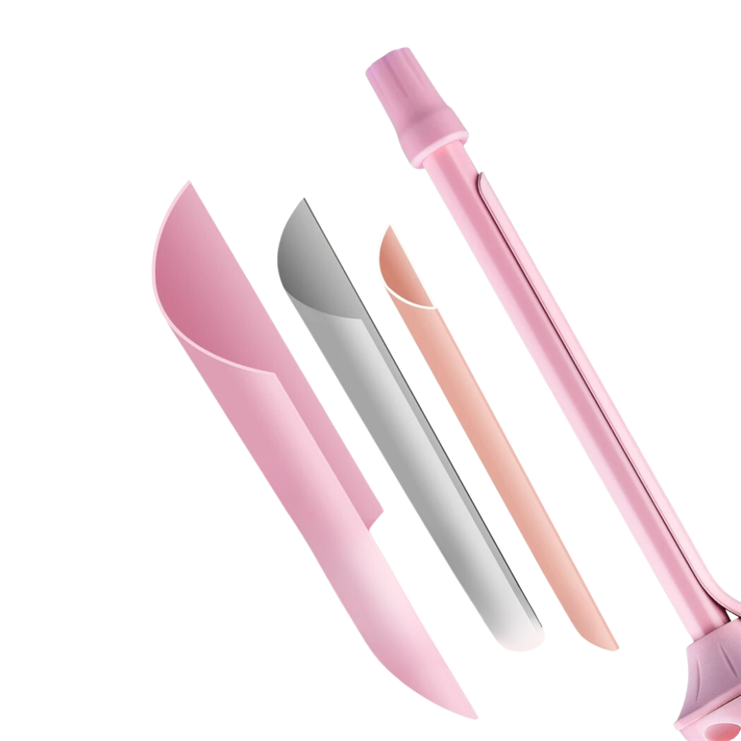 9mm Professional hair curling tongs
