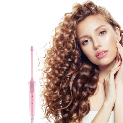9mm Professional hair curling tongs