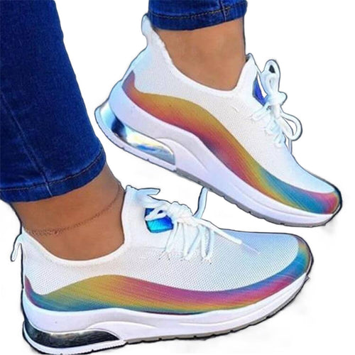 Ademend Mesh Dames Sneakers