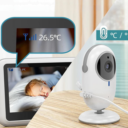 Wireless two-way baby camera