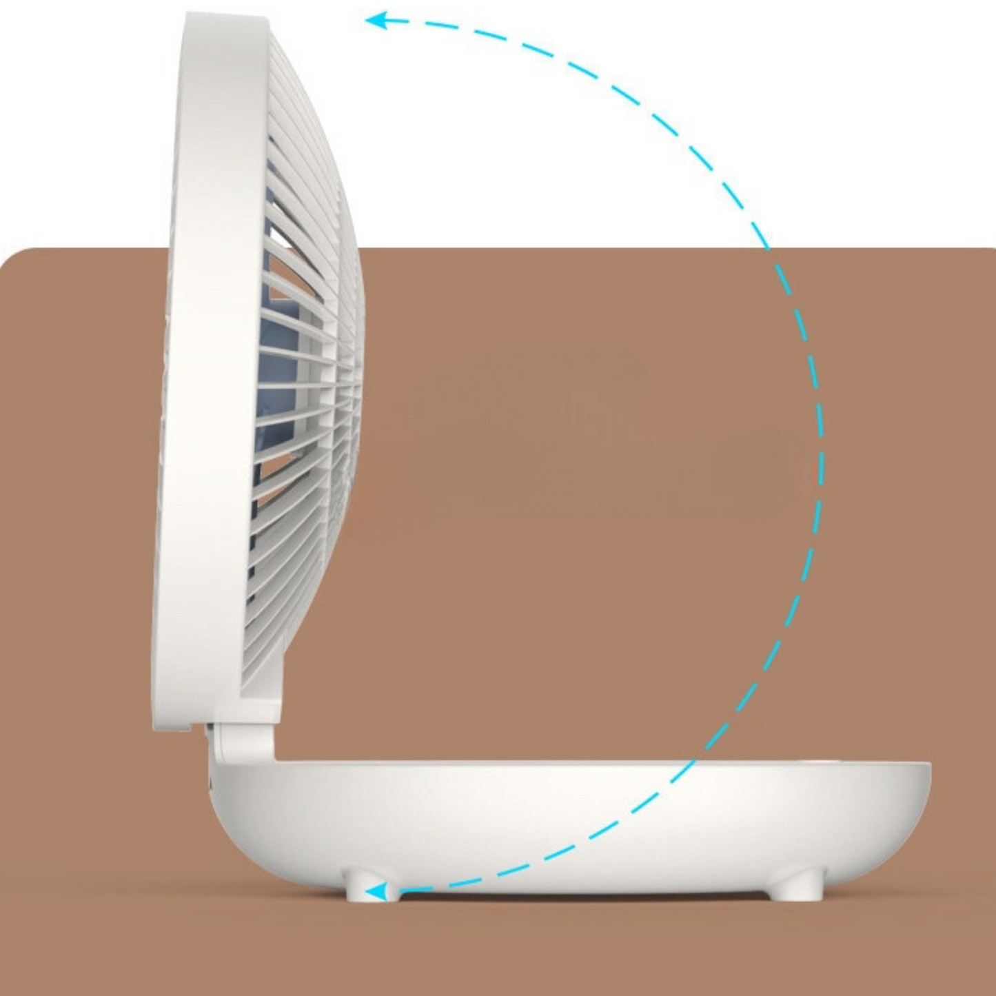 Collapsible cooling fan