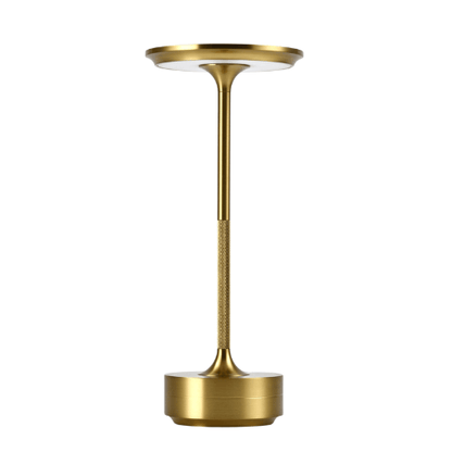 Aluminium Aanraakschakelaar Lamp