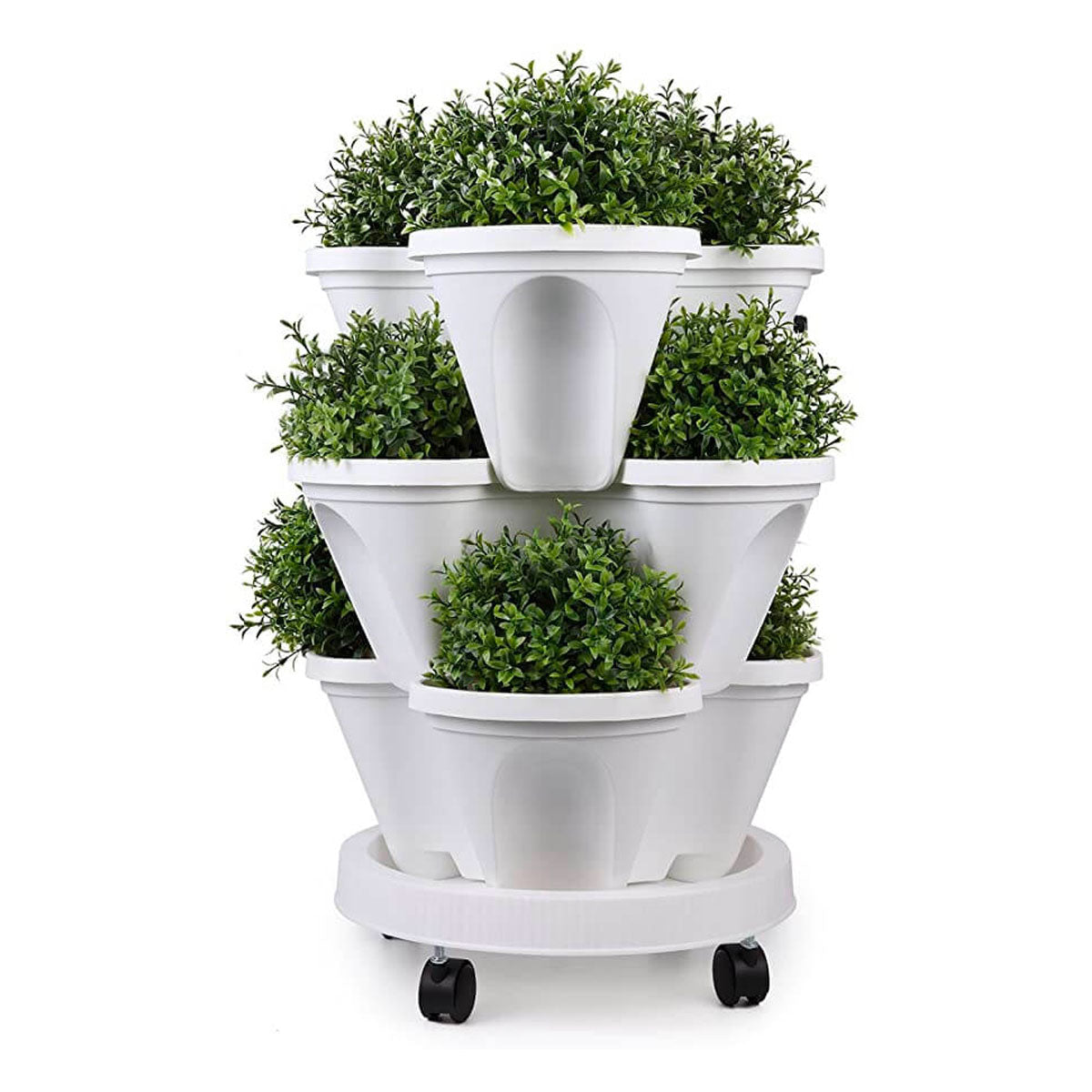 Aardbei stapelbare plantenpotten