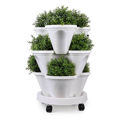 Aardbei stapelbare plantenpotten