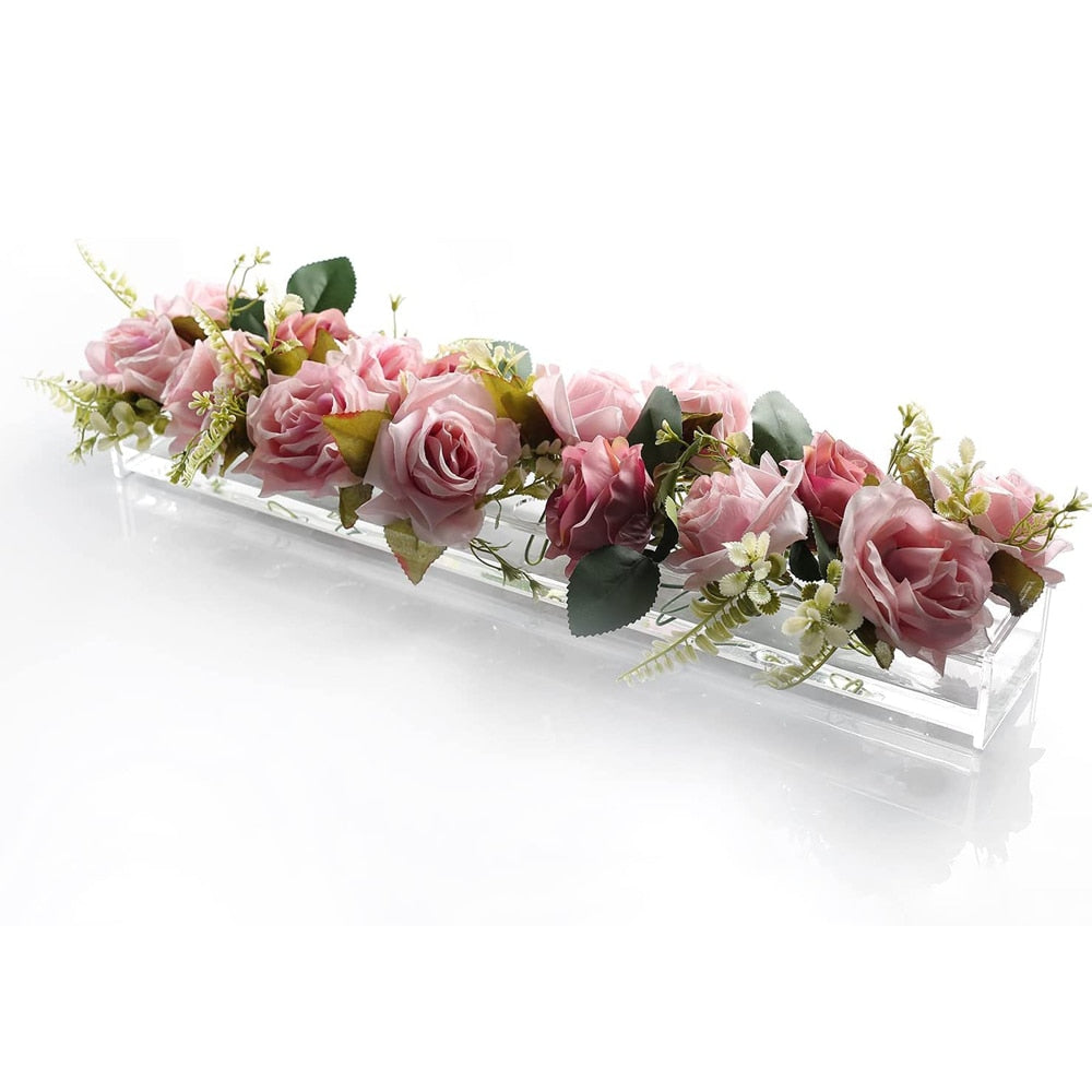 Acrylic Flower Vase