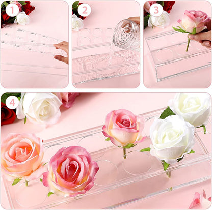 Acrylic Flower Vase