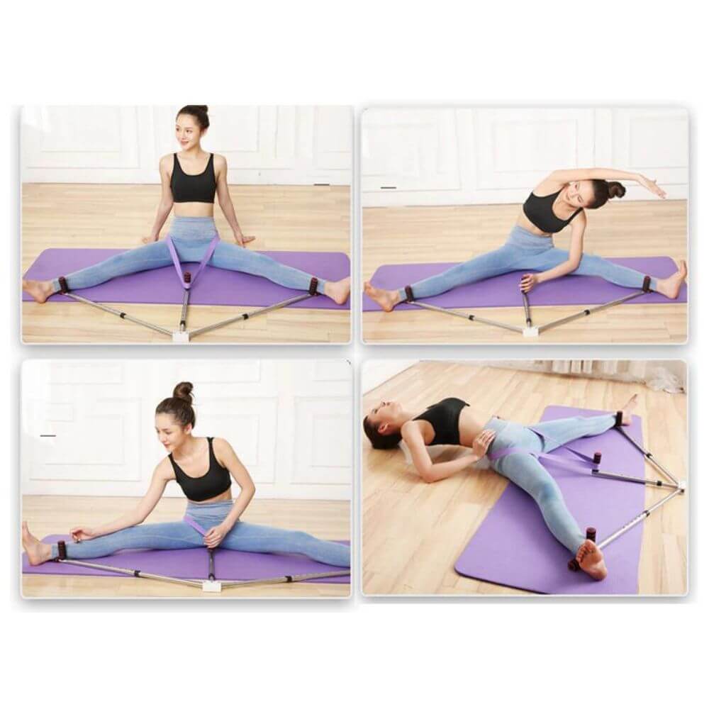 Adjustable 3-Bar Leg Stretcher