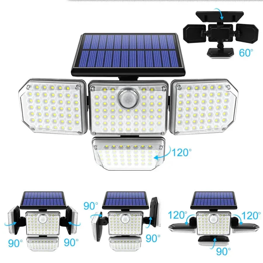 Adjustable Outdoor Solar Lights
