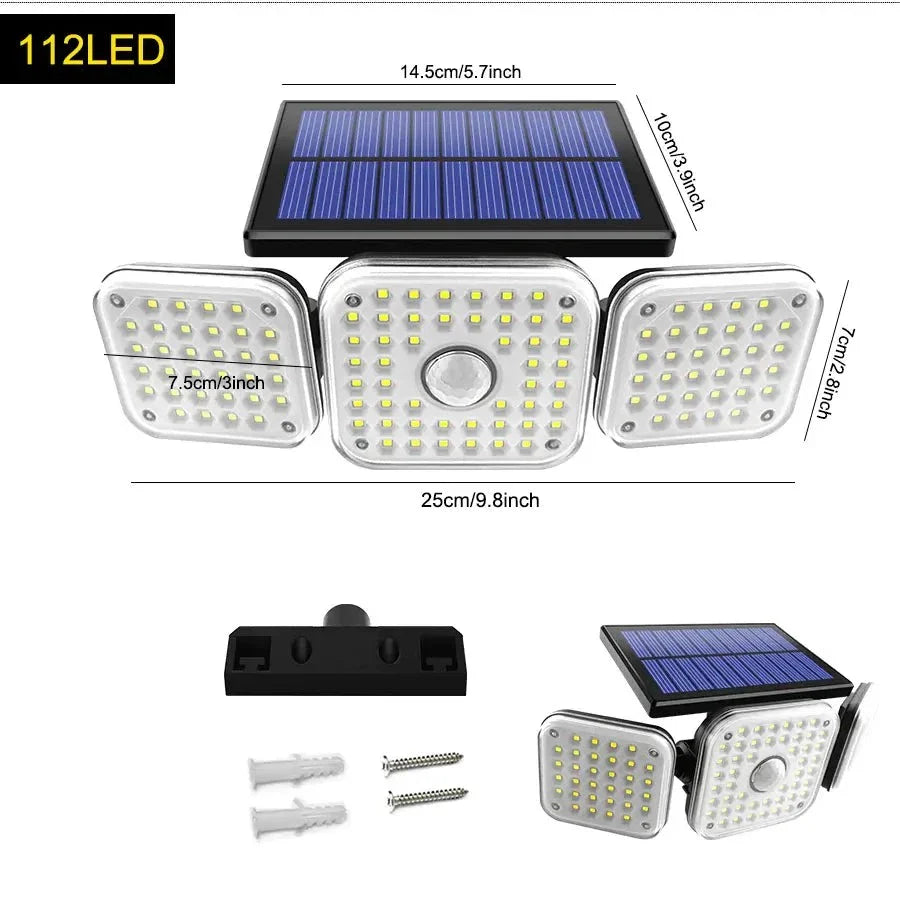 Adjustable Outdoor Solar Lights