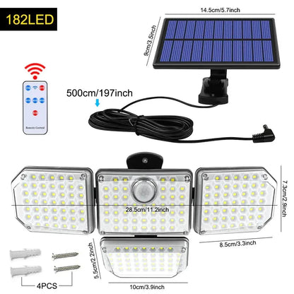 Adjustable Outdoor Solar Lights