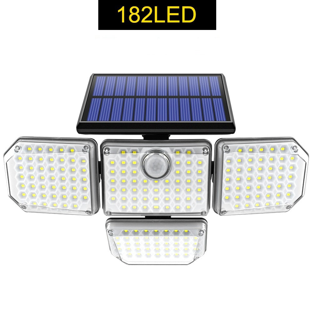 Adjustable Outdoor Solar Lights