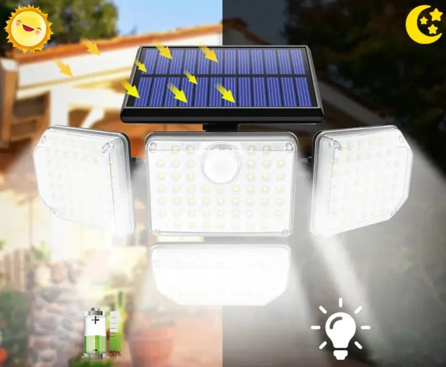 Adjustable Outdoor Solar Lights