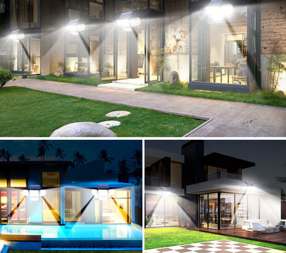 Adjustable Outdoor Solar Lights