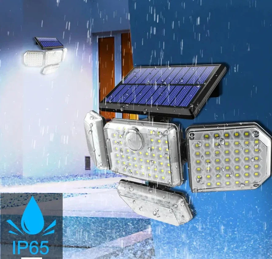 Adjustable Outdoor Solar Lights