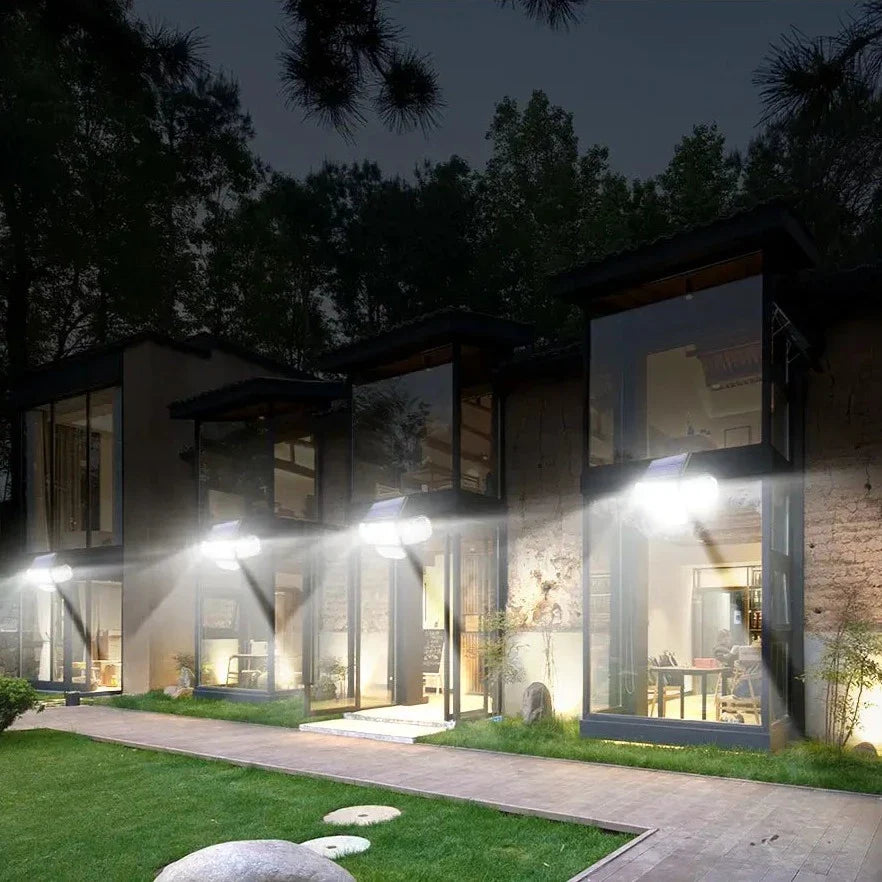 Adjustable Outdoor Solar Lights
