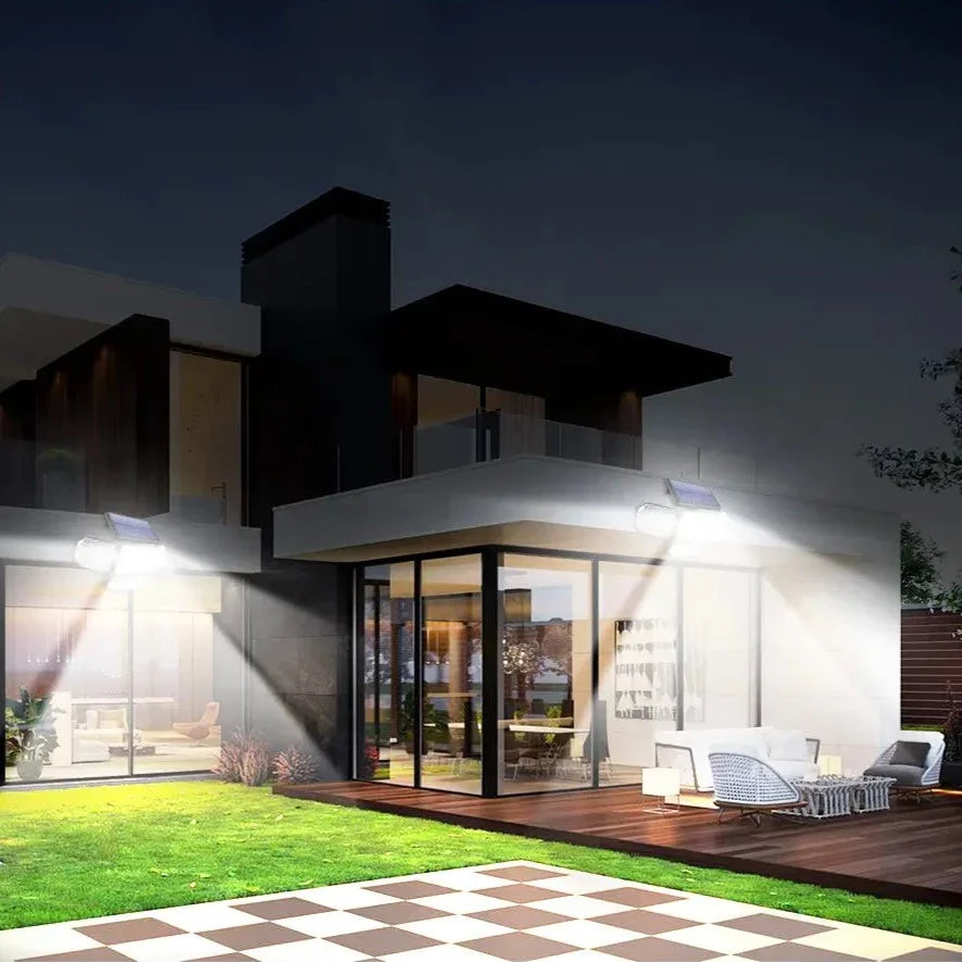 Adjustable Outdoor Solar Lights