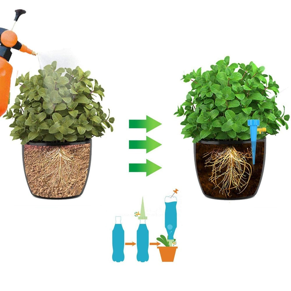 Adjustable Self-watering Spike
