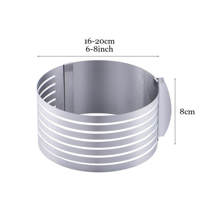 Adjustable Stainless Steel Cake Cutter
