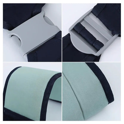 Adjustable carrying bag