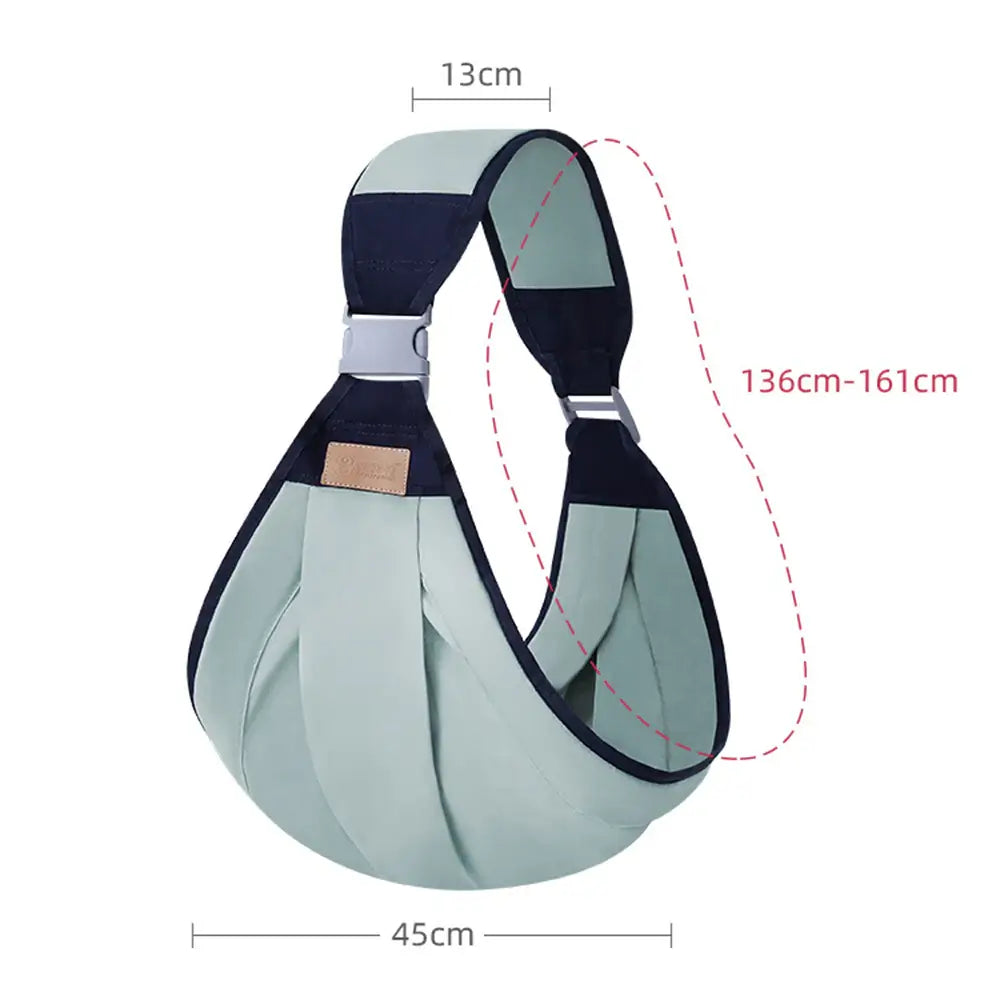 Adjustable carrying bag