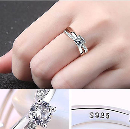 Adjustable engagement ring