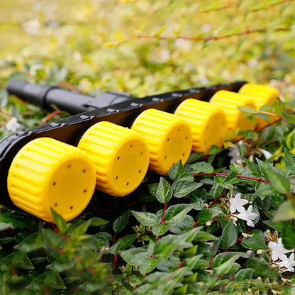 Adjustable multi-head garden sprinkler