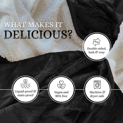 Adult Waterproof Blanket Multifunctional Breathable