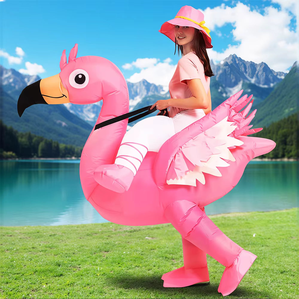 Adult Inflatable Animal Mascot Costume for Halloween Parties 0
