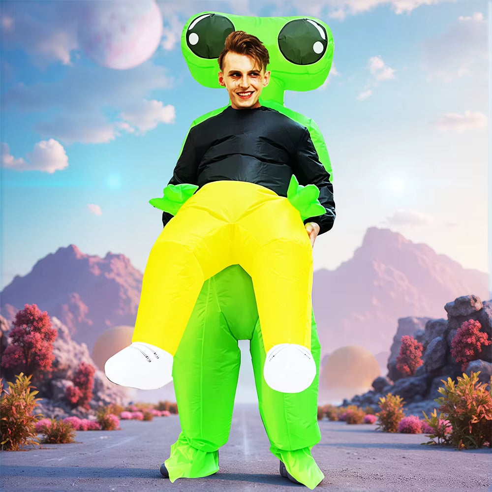 Adult Inflatable Animal Mascot Costume for Halloween Parties 13
