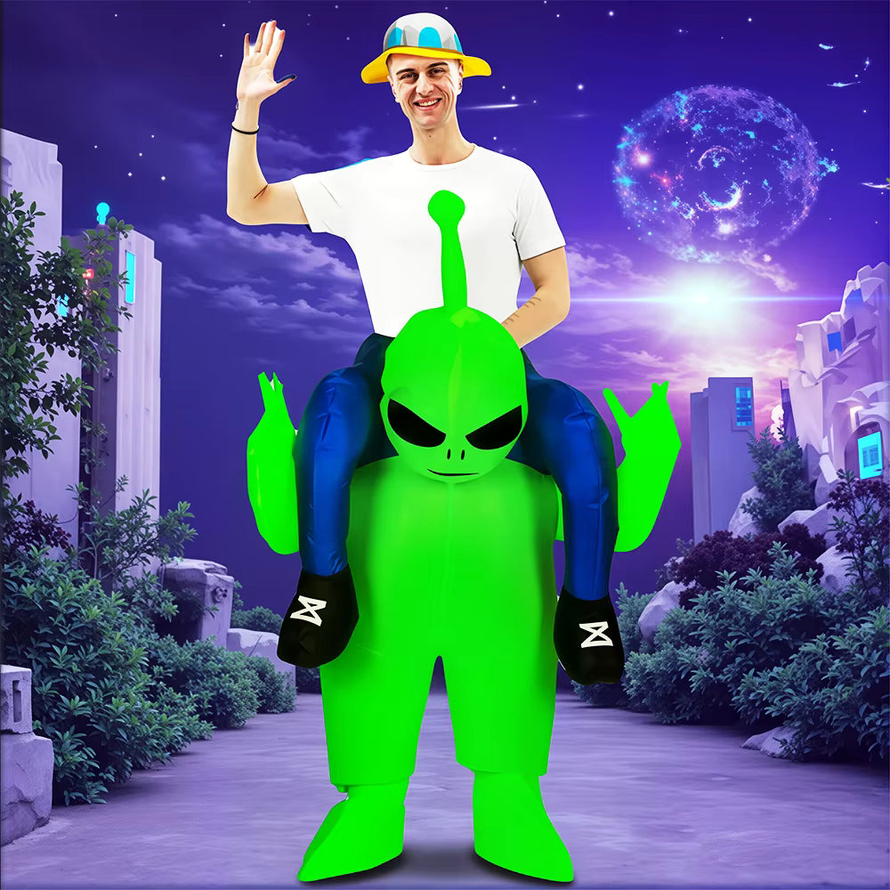 Adult Inflatable Animal Mascot Costume for Halloween Parties 15