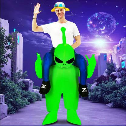 Adult Inflatable Animal Mascot Costume for Halloween Parties 15