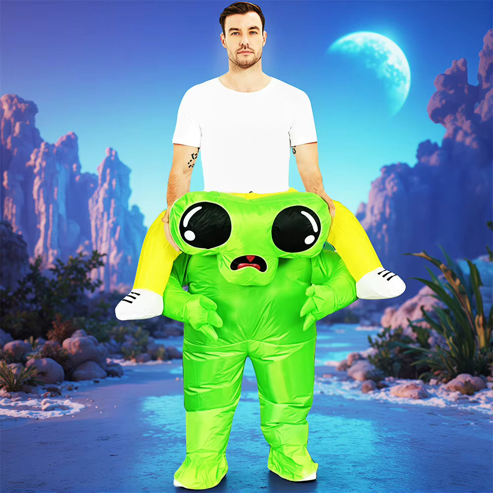 Adult Inflatable Animal Mascot Costume for Halloween Parties 18