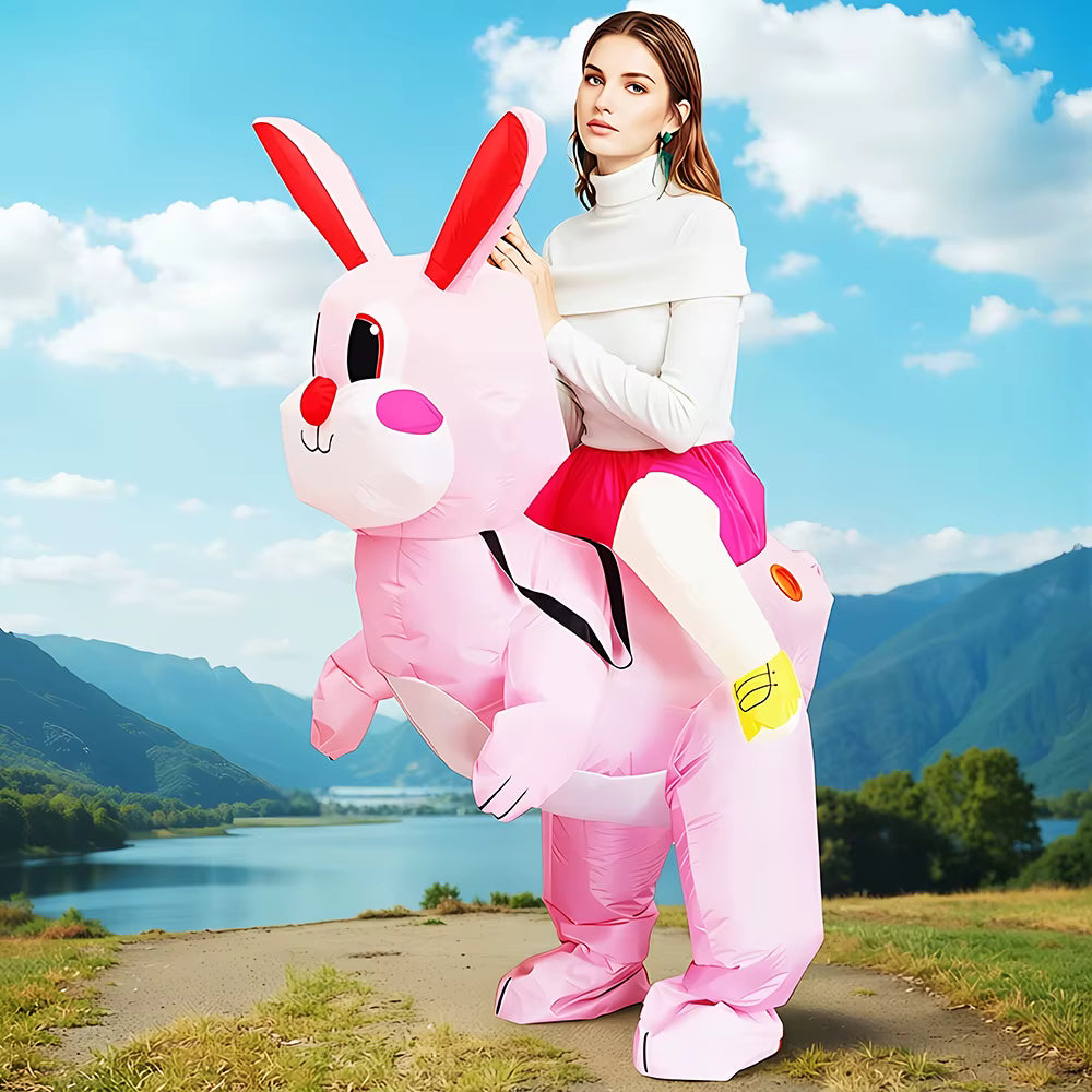Adult Inflatable Animal Mascot Costume for Halloween Parties 22