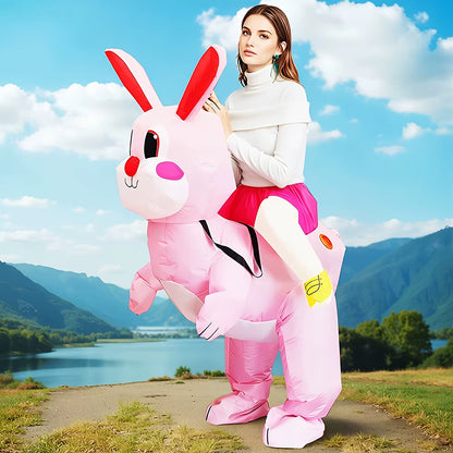 Adult Inflatable Animal Mascot Costume for Halloween Parties 22