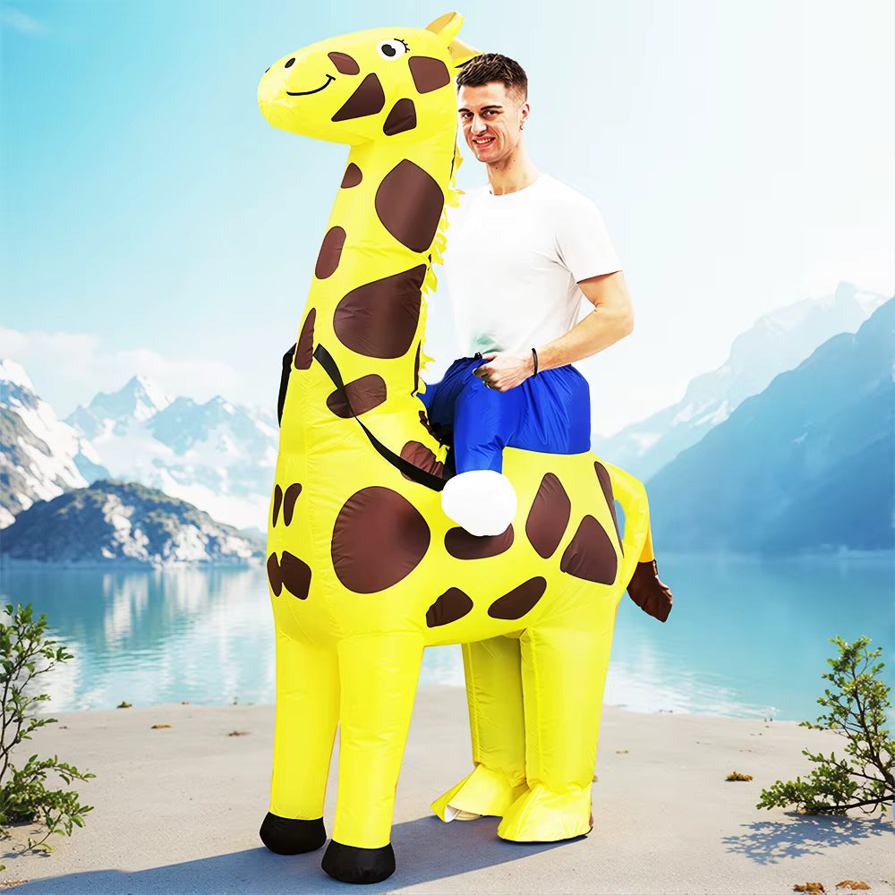 Adult Inflatable Animal Mascot Costume for Halloween Parties 23