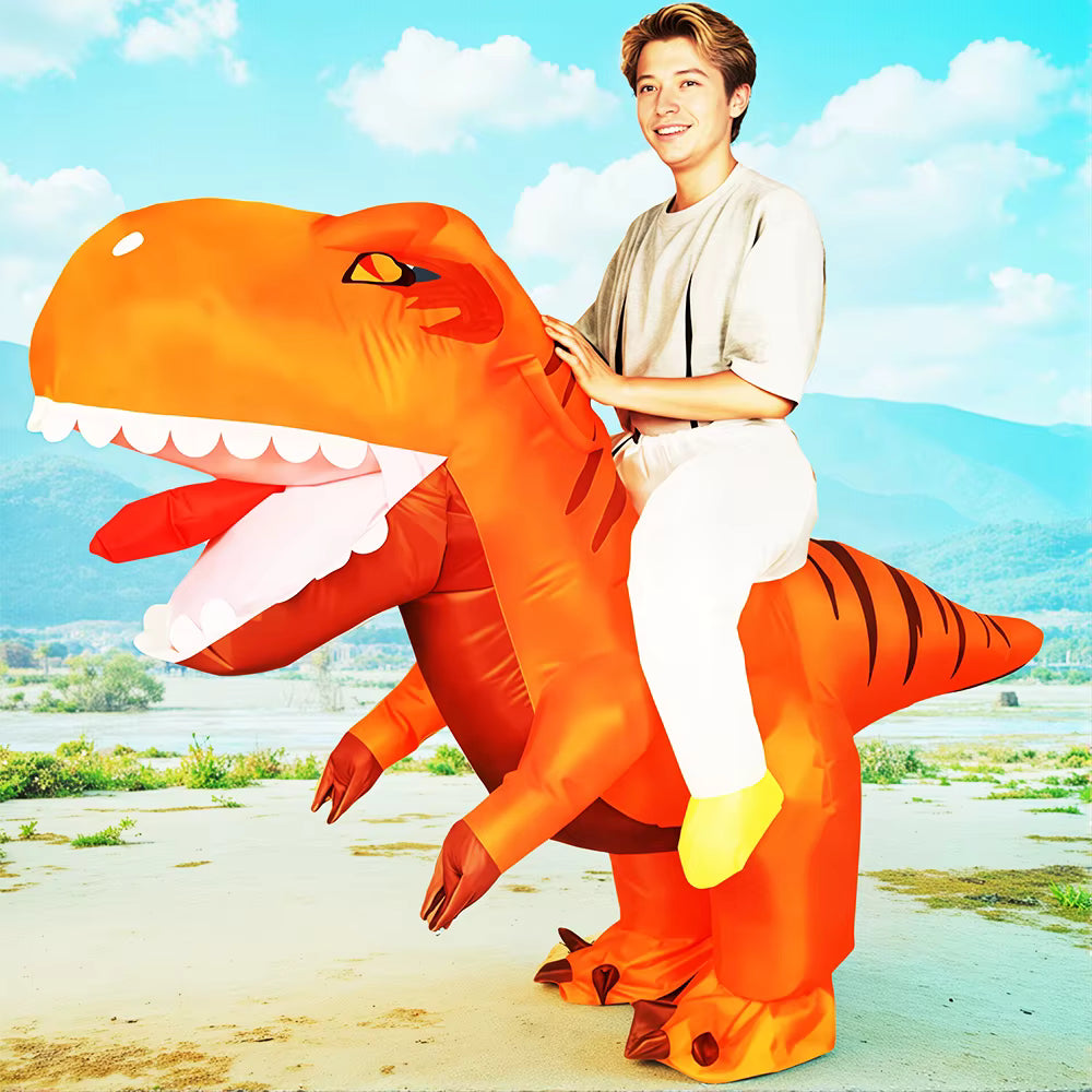 Adult Inflatable Animal Mascot Costume for Halloween Parties 25