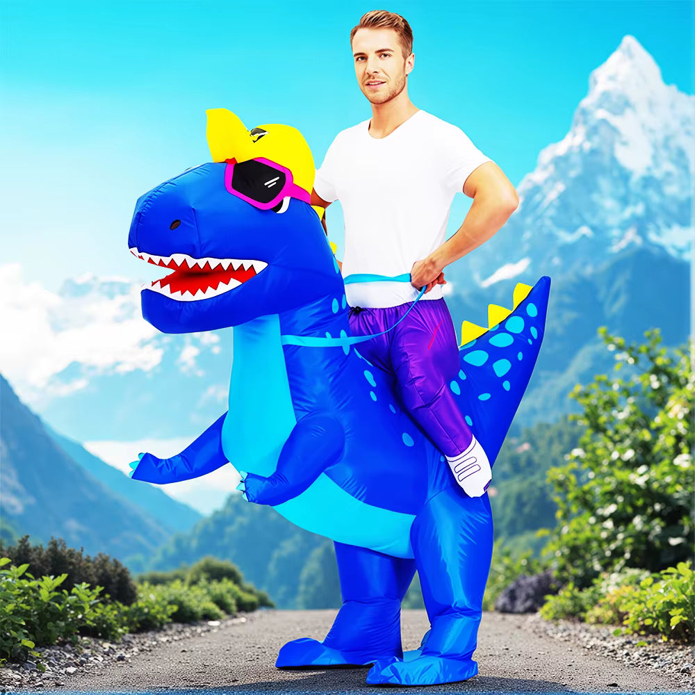 Adult Inflatable Animal Mascot Costume for Halloween Parties 26